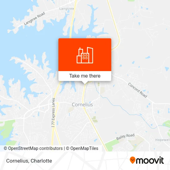 Cornelius map