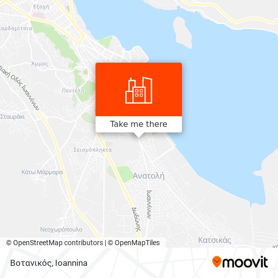 Βοτανικός map