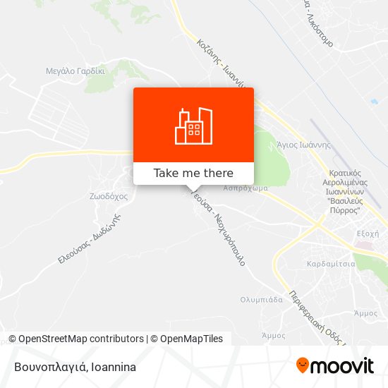 Βουνοπλαγιά map