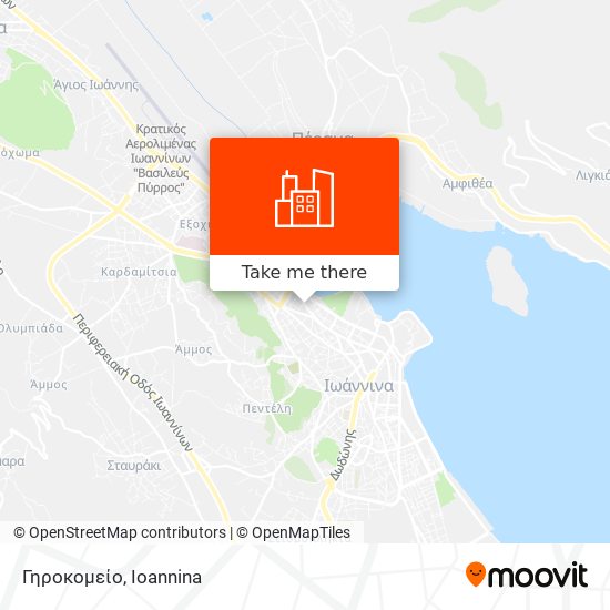 Γηροκομείο map