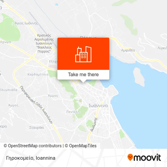 Γηροκομείο map
