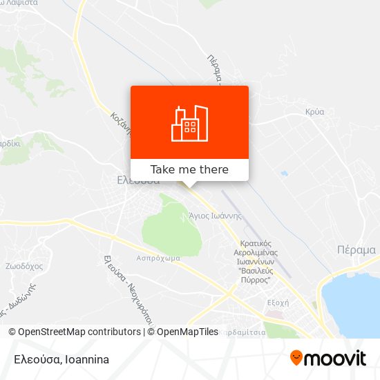 Ελεούσα map