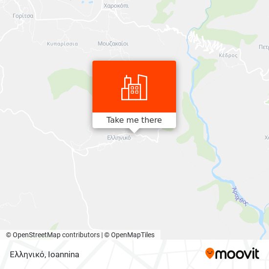 Ελληνικό map
