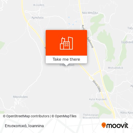 Επισκοπικό map