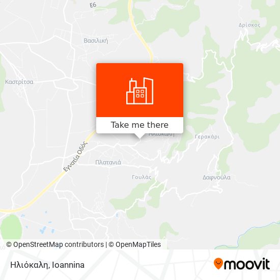 Ηλιόκαλη map