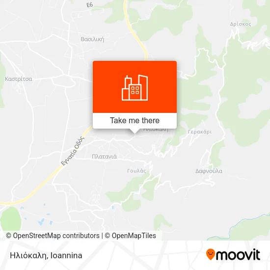 Ηλιόκαλη map