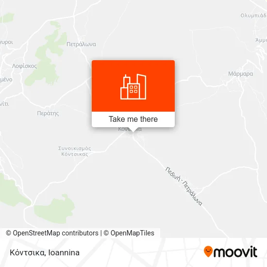 Κόντσικα map
