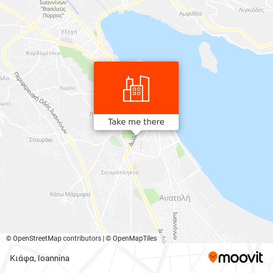 Κιάφα map