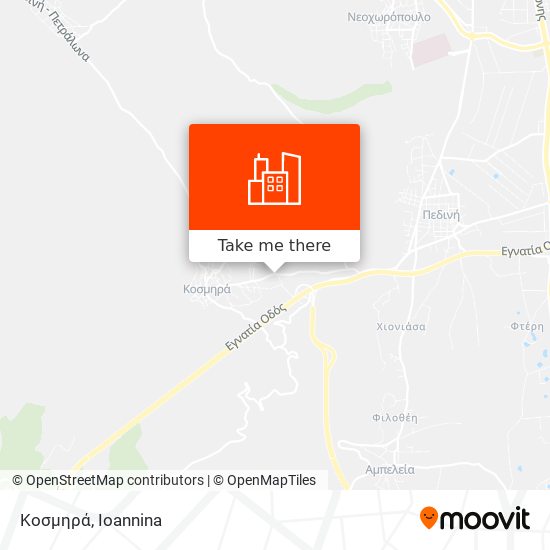 Κοσμηρά map
