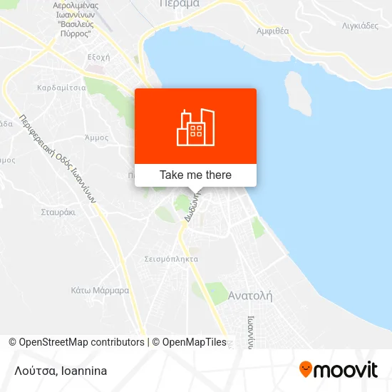 Λούτσα map