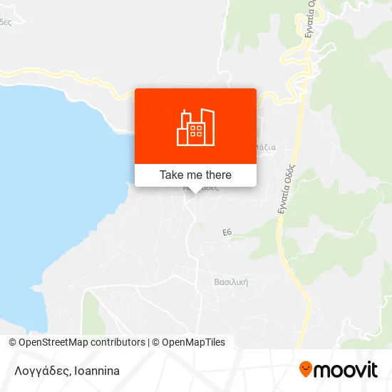 Λογγάδες map