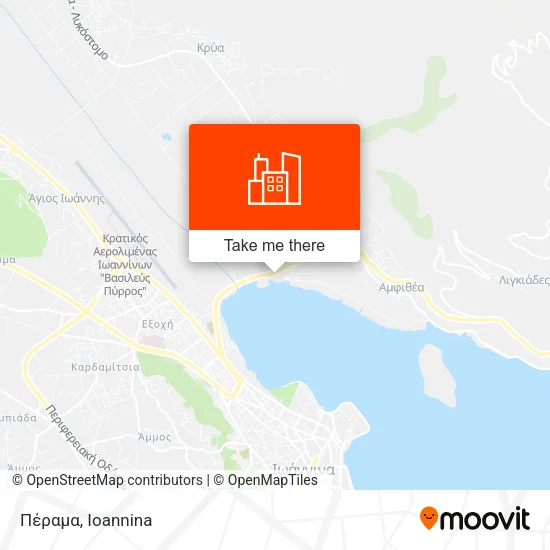 Πέραμα map