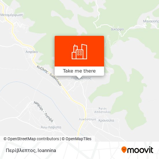 Περίβλεπτος map