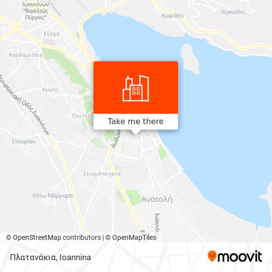 Πλατανάκια map