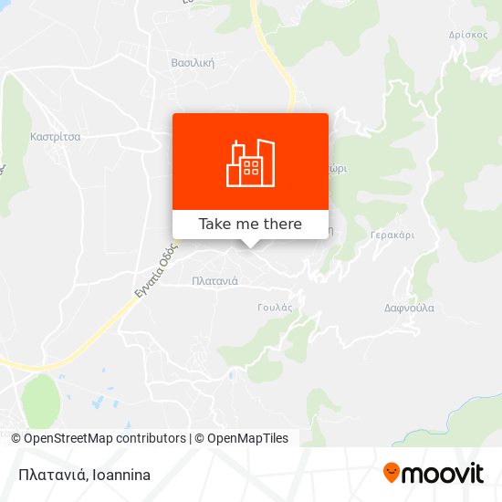 Πλατανιά map