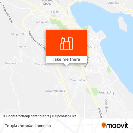 Τσιφλικόπουλο map