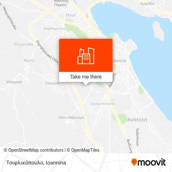 Τσιφλικόπουλο map