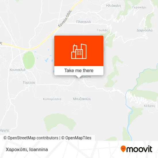 Χαροκόπι map