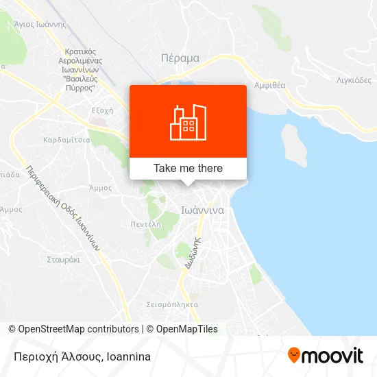 Περιοχή Άλσους map