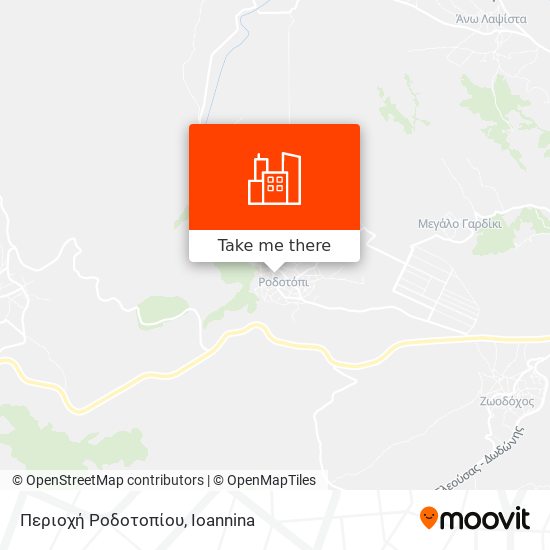 Περιοχή Ροδοτοπίου map