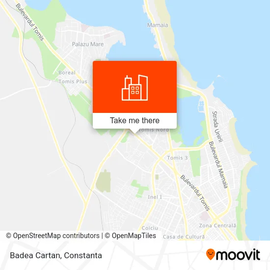 Badea Cartan map