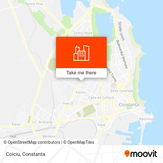Coiciu map