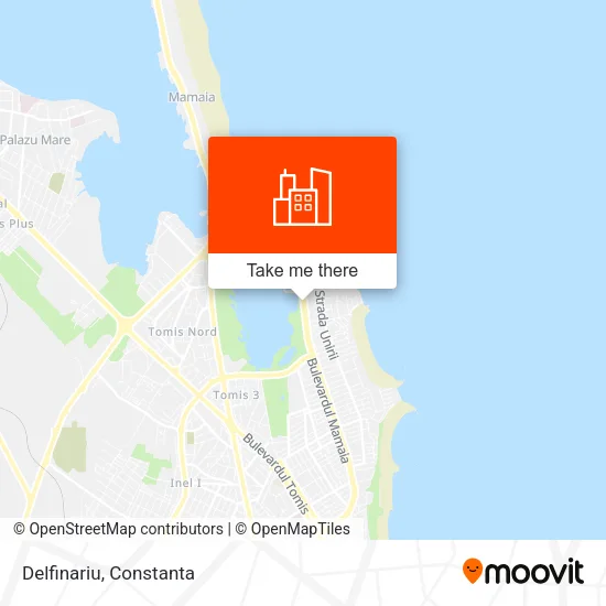 Delfinariu map