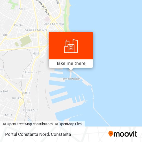 Portul Constanta Nord map