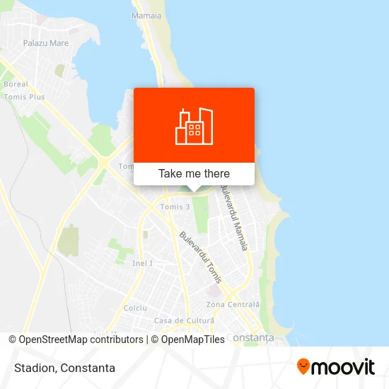 Stadion map