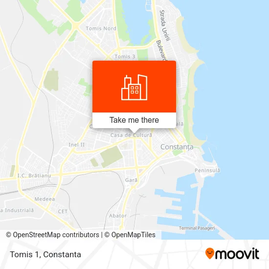 Tomis 1 map