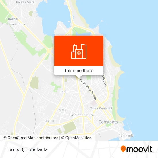Tomis 3 map