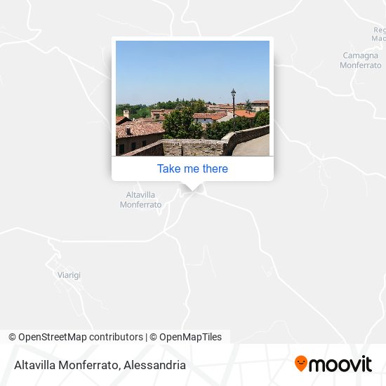 Altavilla Monferrato map