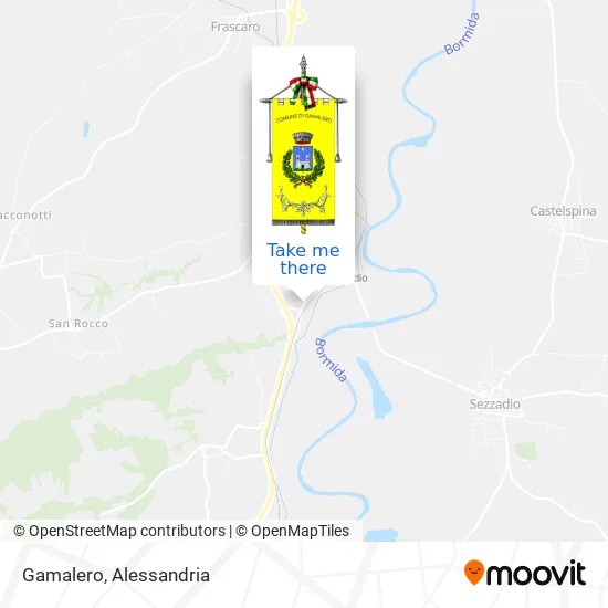 Gamalero map
