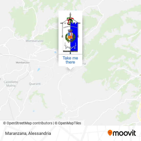 Maranzana map