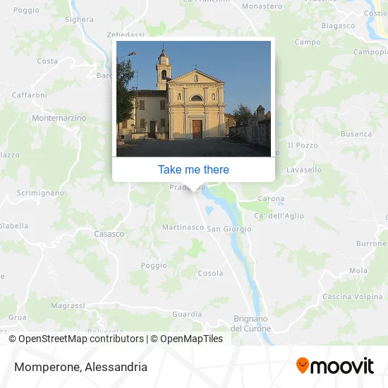 Momperone map
