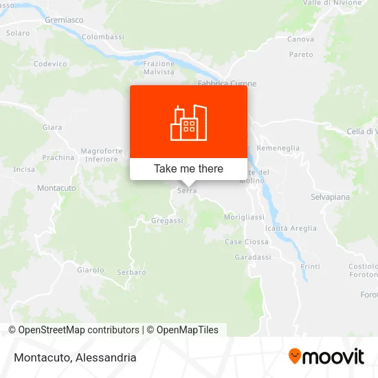 Montacuto map