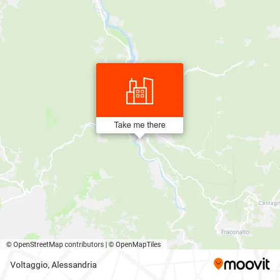 Voltaggio map