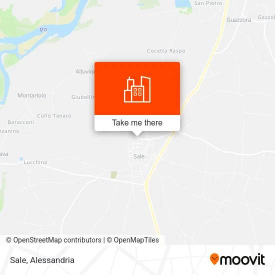 Sale map