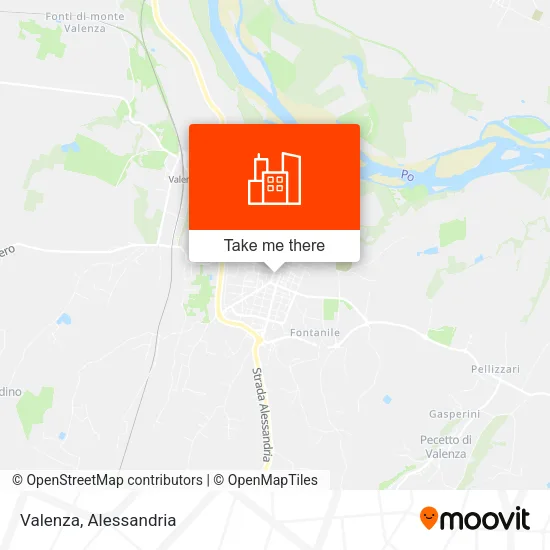 Valenza map