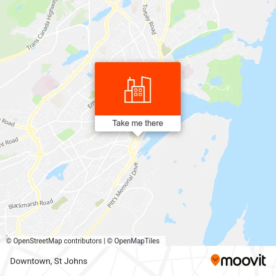 Downtown map