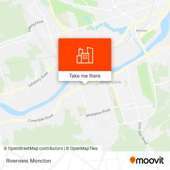 Riverview map