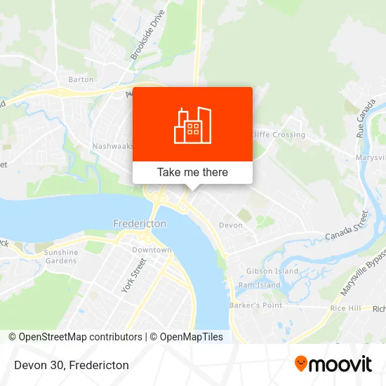 Devon 30 map