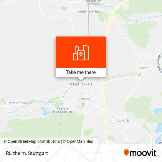Карта Rülzheim