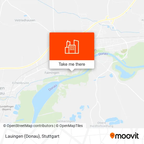 Карта Lauingen (Donau)