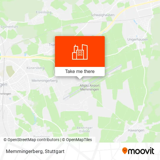 Карта Memmingerberg