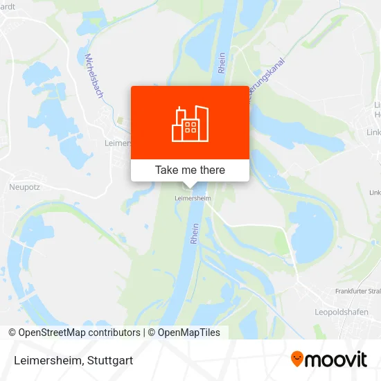 Карта Leimersheim