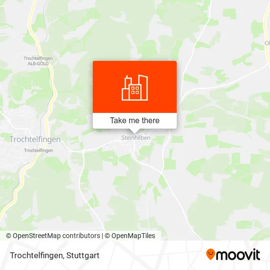 Карта Trochtelfingen