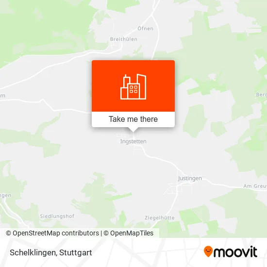 Schelklingen map