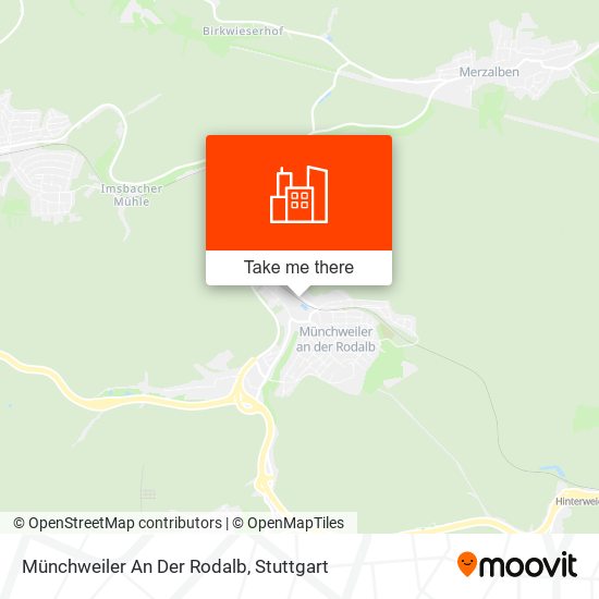 Münchweiler An Der Rodalb map