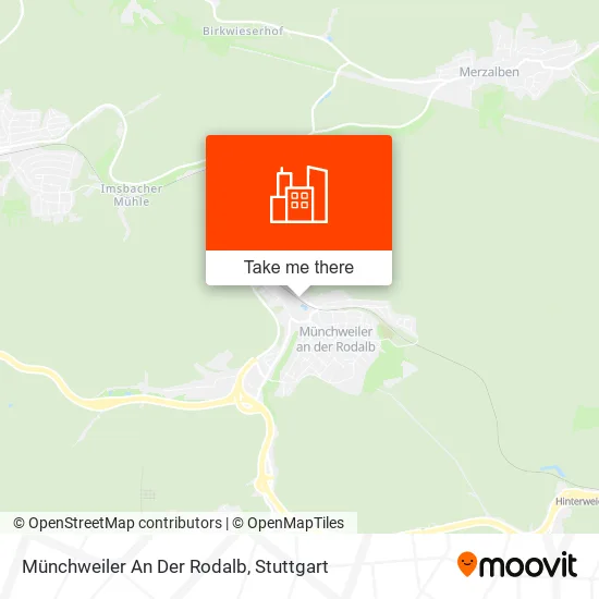 Münchweiler An Der Rodalb map